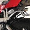 Сабкейдж на мотоцикл Honda CBR600RR 13-20гг Crazy Iron