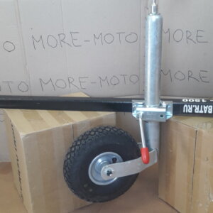 Опорное колесо с шиной низкого давления на прицеп для квадроцикла