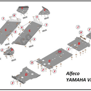 Комплект защиты для квадроцикла YAMAHA VIKING 2014